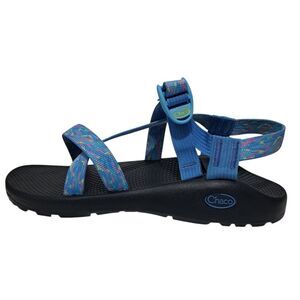 Chaco Womens Z/1 Classic Casual Boho Sandal Mottle Blue Size 12